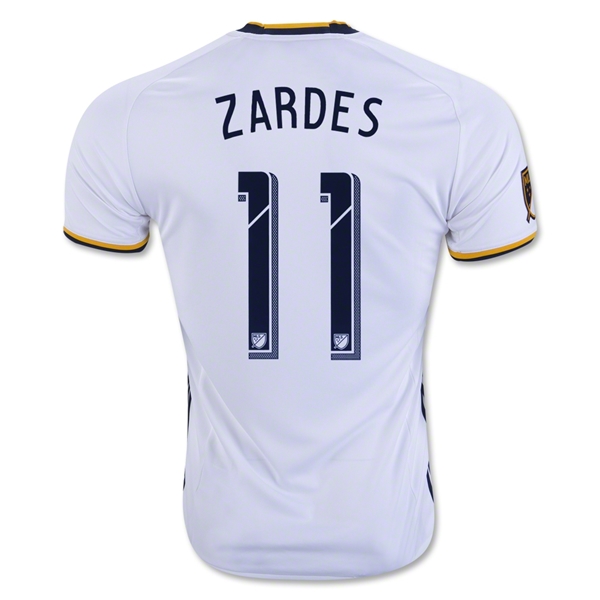 LA Galaxy 2016 ZARDES #11 Home Soccer Jersey